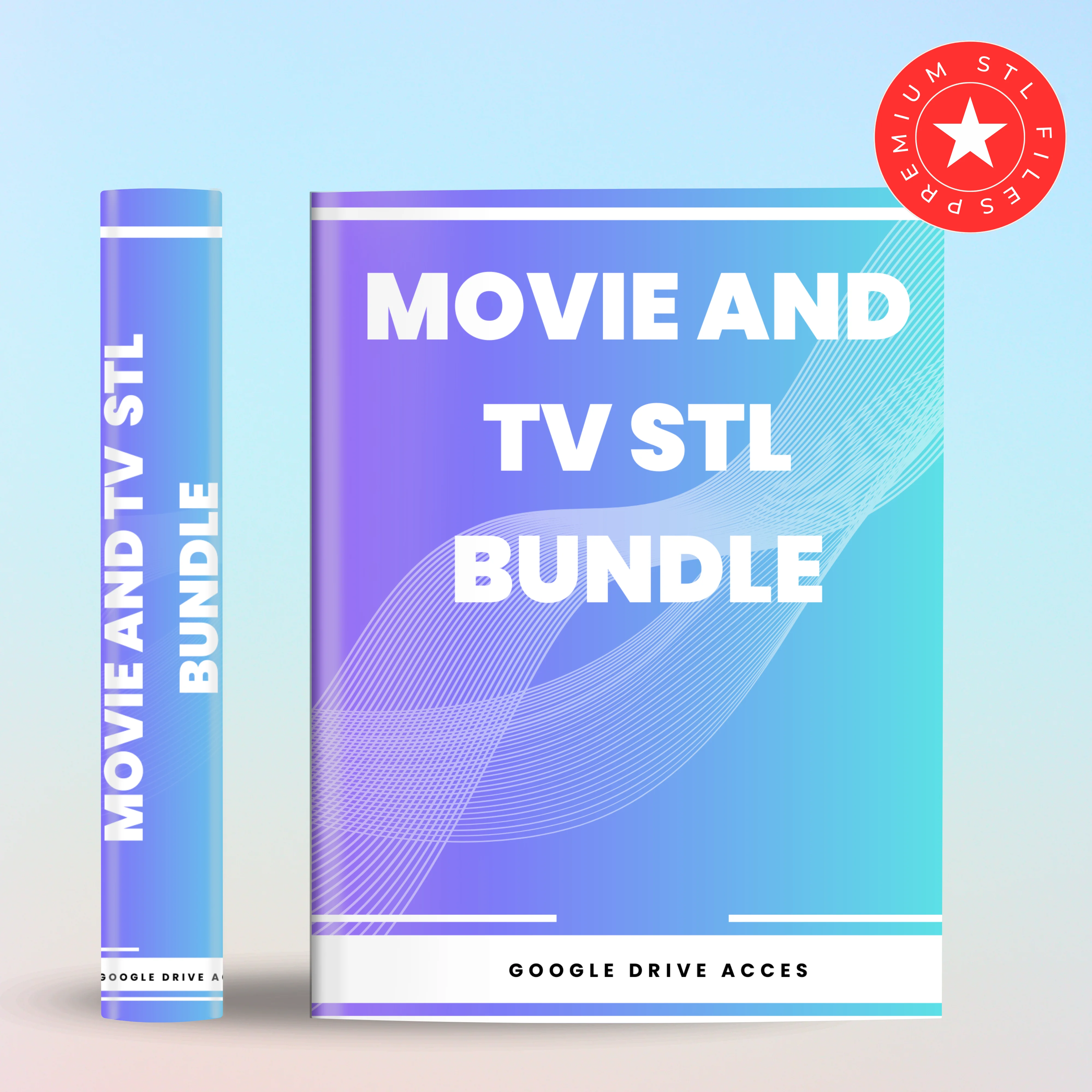 MOVIE AND TV STL Bundle - High-Quality Stl Files